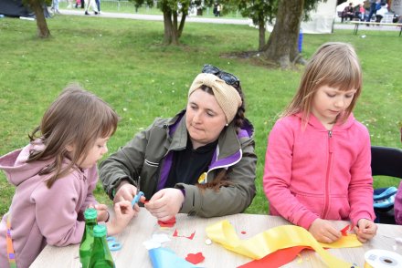 Warsztaty z wykonywania kotylionów